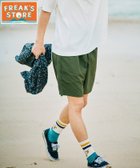 【フリークスストア/FREAK'S STORE】の【FREAK S STORE for BEACH FES】 リラックスフィット 撥水 リサイクルナイロン イージーショーツ/バッグ付き 人気、トレンドファッション・服の通販 founy(ファニー) ファッション Fashion メンズファッション Fashion for Men バッグ Bags 巾着 Drawstring Bag, Kinchaku 軽量 Lightweight, Ultra Light サンダル Sandals, Summer Shoes ショーツ Shorts, Short Pants シンプル Simple, Minimal センター Center, Center Line ビーチ Beach, Seaside フィット Fit, Slim Fit プリント Print, Printed Pattern ポケット Pocket, Pocket Detail 半袖 Short Sleeve, Half Sleeve メッシュ Mesh, Net Fabric リラックス Relax, Relaxed Fit レオパード Leopard, Animal Print S/S・春夏 SS, Spring/Summer, Warm Season おすすめ Recommended / Our Picks 夏 Summer 2026年 2026 2026春夏・S/S Spring/Summer 2026 SS26 thumbnail オリーブ|ID: prp329100004962745 ipo3291000000037230494