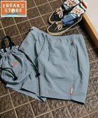 【フリークスストア/FREAK'S STORE】の【FREAK S STORE for BEACH FES】 リラックスフィット 撥水 リサイクルナイロン イージーショーツ/バッグ付き 人気、トレンドファッション・服の通販 founy(ファニー) ファッション Fashion メンズファッション Fashion for Men バッグ Bags 巾着 Drawstring Bag, Kinchaku 軽量 Lightweight, Ultra Light サンダル Sandals, Summer Shoes ショーツ Shorts, Short Pants シンプル Simple, Minimal センター Center, Center Line ビーチ Beach, Seaside フィット Fit, Slim Fit プリント Print, Printed Pattern ポケット Pocket, Pocket Detail 半袖 Short Sleeve, Half Sleeve メッシュ Mesh, Net Fabric リラックス Relax, Relaxed Fit レオパード Leopard, Animal Print S/S・春夏 SS, Spring/Summer, Warm Season おすすめ Recommended / Our Picks 夏 Summer 2026年 2026 2026春夏・S/S Spring/Summer 2026 SS26 thumbnail サックスブルー|ID: prp329100004962745 ipo3291000000037230495