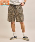 【フリークスストア/FREAK'S STORE】の【FREAK S STORE for BEACH FES】 リラックスフィット 撥水 リサイクルナイロン イージーショーツ/バッグ付き 人気、トレンドファッション・服の通販 founy(ファニー) ファッション Fashion メンズファッション Fashion for Men バッグ Bags 巾着 Drawstring Bag, Kinchaku 軽量 Lightweight, Ultra Light サンダル Sandals, Summer Shoes ショーツ Shorts, Short Pants シンプル Simple, Minimal センター Center, Center Line ビーチ Beach, Seaside フィット Fit, Slim Fit プリント Print, Printed Pattern ポケット Pocket, Pocket Detail 半袖 Short Sleeve, Half Sleeve メッシュ Mesh, Net Fabric リラックス Relax, Relaxed Fit レオパード Leopard, Animal Print S/S・春夏 SS, Spring/Summer, Warm Season おすすめ Recommended / Our Picks 夏 Summer 2026年 2026 2026春夏・S/S Spring/Summer 2026 SS26 thumbnail レオパード|ID: prp329100004962745 ipo3291000000037230497