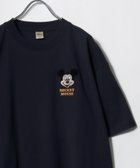 【マルカワ/MARUKAWA】のDisney ディズニー ミッキー ベイマックス トイ・ストーリー ズートピア 101匹わんちゃん リロアンドスティッチ Tシャツ メンズ キャラクター ワンポイント サガラ刺繍 半袖 ティーシャツ ユニセックス レディース 大人の最旬トレンドファッション＆コーディネート founy(ファウニー) ファッション Fashion レディースファッション Fashion for Women トップス・カットソー Cut & Sew Tops シャツ・ブラウス・オフィスカジュアル Elegant Blouses & Button-Ups ロングTシャツ・Tシャツ Longline T-Shirts & Tees インナー Innerwear カリフォルニア California, Cali Style カーゴパンツ Cargo Pants, Utility Pants カーディガン Cardigan, Knitwear キャップ Cap, Baseball Cap キャラクター Character, Licensed Characters サロペット Overalls, Salopette シアー Sheer, See-Through シフォン Chiffon, Lightweight Fabric ショルダー Shoulder, Shoulder Strap ジャケット Jacket, Outerwear ジーンズ Jeans, Denim Pants スニーカー Sneakers, Trainers スポーツ Sports, Activewear ダメージ Distressed, Destroyed チュール Tulip, Tulip Motif ツイード Twill, Twill Weave デニム Denim, Jeans Material トレンド Trend, Trending Now 定番 Standard, Basic Item パーカー Hoodie, Parka ビッグ Big, Oversized ビンテージ Vintage, Retro Style ブルゾン Blouson, Bomber Jacket プリント Print, Printed Pattern thumbnail ネイビー|ID: prp329100004962746 ipo3291000000037230503