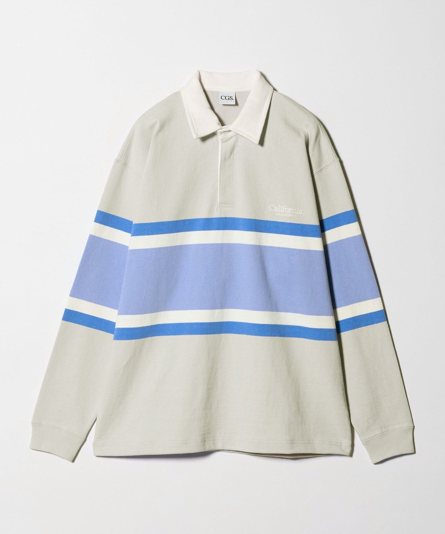 【ビューティ&ユース ユナイテッドアローズ/BEAUTY&YOUTH / UNITED ARROWS】のCGS. コットン ラガーシャツ インテリア・キッズ・メンズ・レディースファッション・服の通販 founy(ファニー) 　ファッション　Fashion　レディースファッション　Fashion for Women　トップス・カットソー　Cut & Sew Tops　シャツ・ブラウス・オフィスカジュアル　Elegant Blouses & Button-Ups　おすすめ　Recommended / Our Picks　アイビー　Ivy Pattern　カーゴパンツ　Cargo Pants, Utility Pants　クラシカル　Classical, Vintage-Inspired　クラシック　Classic, Timeless Style　ストレート　Straight, Straight Cut　デニム　Denim, Jeans Material　バランス　Balance, Style Balance　ボーダー　Border, Stripe　リラックス　Relax, Relaxed Fit　エレガント 上品　Elegant　BEIGE|ID: prp329100004962753 ipo3291000000037230530