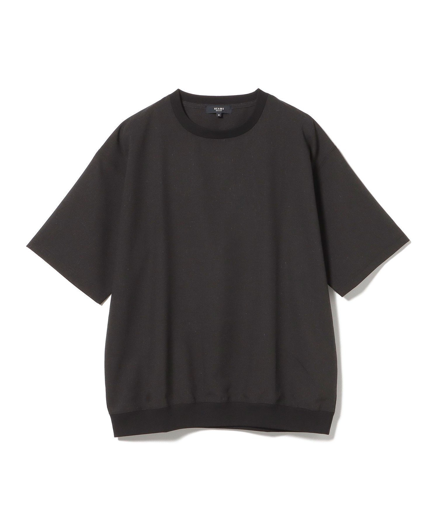【ビームス ハート/BEAMS HEART / MEN】の【ユニセックス】麻混 メランジ Tシャツ インテリア・キッズ・メンズ・レディースファッション・服の通販 founy(ファニー) 　ファッション　Fashion　メンズファッション　Fashion for Men　おすすめ　Recommended / Our Picks　サンダル　Sandals, Summer Shoes　スラックス　Slacks, Dress Pants　ハーフ　Half, Half-Length　バランス　Balance, Style Balance　ベーシック　Basic, Essential　メランジ　Melange, Mixed Yarn　ワイド　Wide, Wide Fit　エレガント 上品　Elegant　CHARCOAL.G|ID: prp329100004962756 ipo3291000000037230543