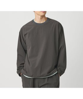 【ビューティ&ユース ユナイテッドアローズ/BEAUTY&YOUTH / UNITED ARROWS / MEN】の360°MASTER アジャスト クルーネック カットソー セットアップ対応 撥水 ストレッチ ウォッシャブル 人気、トレンドファッション・服の通販 founy(ファニー) ファッション Fashion メンズファッション Fashion for Men トップス・カットソー Cut & Sew Tops ウォッシャブル Machine Washable カットソー Cut and Sewn Top ジャケット Jacket, Outerwear ストレッチ Stretch, Stretchy Fabric スピンドル Spindle, Drawcord スマート Smart, Elegant セットアップ Set-Up, Coordinated Outfit ポケット Pocket, Pocket Detail ラウンド Round, Round Neck リラックス Relax, Relaxed Fit おすすめ Recommended / Our Picks |ID:prp329100004962758