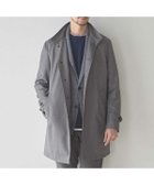 【メンズビギトーキョー/Men's Bigi / MEN】のバーズアイスタンドコート ライトグレー|ID: prp329100004962760 ipo3291000000037230562