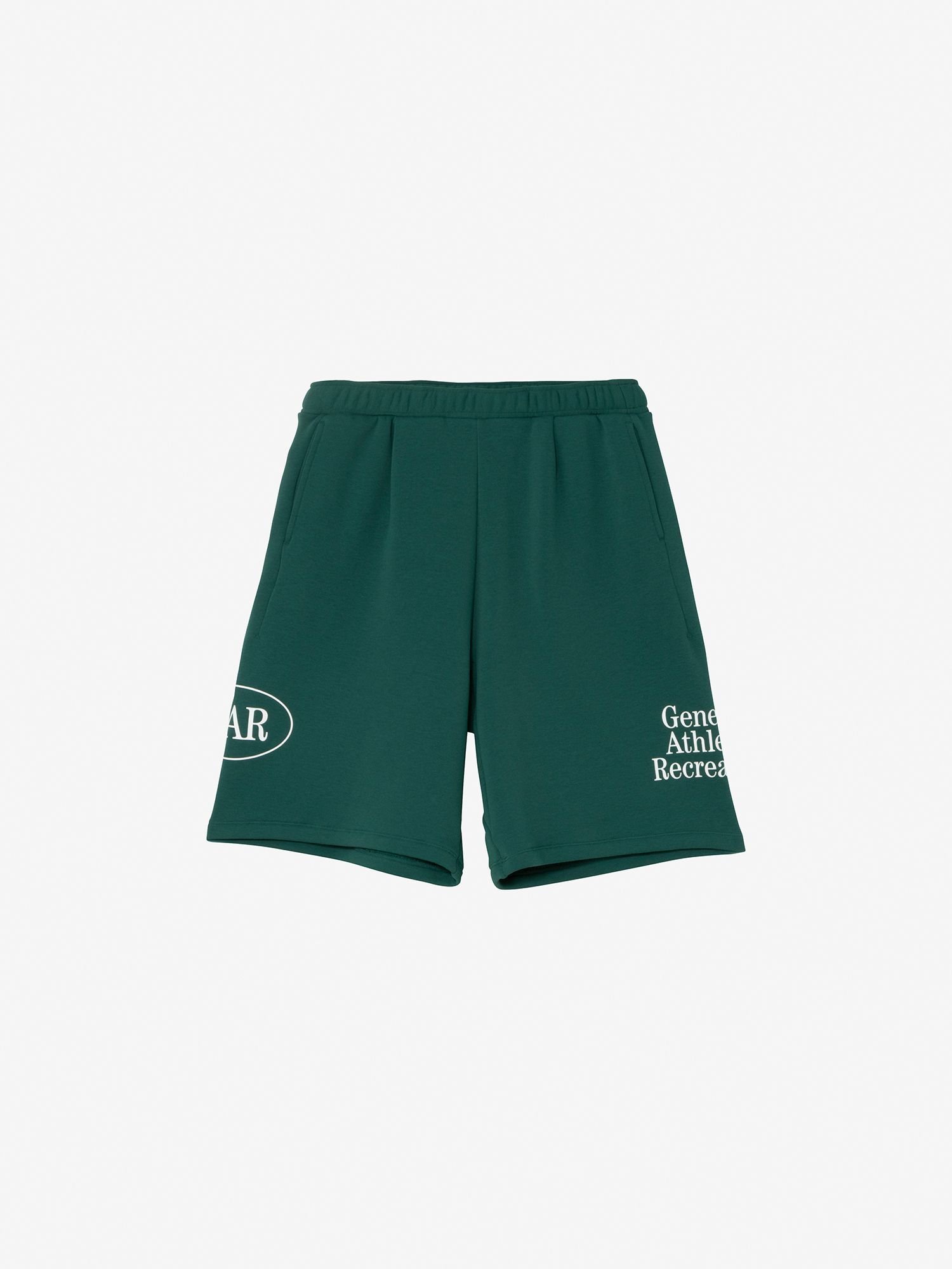 【ザ ノース フェイス/THE NORTH FACE / MEN】の【公式】GARスウェットショーツ(ユニセックス) インテリア・キッズ・メンズ・レディースファッション・服の通販 founy(ファニー) 　ファッション　Fashion　メンズファッション　Fashion for Men　おすすめ　Recommended / Our Picks　アウトドア　Outdoor Clothing　グラフィック　Graphic, Graphic Design　ストレッチ　Stretch, Stretchy Fabric　スピンドル　Spindle, Drawcord　フェイス　Face, Facial Design　プリント　Print, Printed Pattern　ポケット　Pocket, Pocket Detail　軽量　Lightweight, Ultra Light　TNFグリーン|ID: prp329100004962764 ipo3291000000037230577