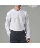 【五大陸/gotairiku / MEN】のジャケットのインナーに最適【WEB 一部店舗限定】キレイ目 鹿の子 ビズ長袖Tシャツ 人気、トレンドファッション・服の通販 founy(ファニー) ファッション Fashion メンズファッション Fashion for Men イタリア Italy インナー Innerwear 春 Spring 洗える Machine Washable 秋 Autumn 吸水 Absorbent, Quick-Dry 鹿の子 Piqué, Kanoko Fabric シェイプ Shape, Slim Fit ジャケット Jacket, Outerwear ストレッチ Stretch, Stretchy Fabric ドレス Dress, One-Piece 台形 A-Line, Trapezoid Shape 長袖 Long Sleeve, Full Sleeve パターン Pattern, Design Print フィット Fit, Slim Fit ボトム Bottoms, Lower Wear 半袖 Short Sleeve, Half Sleeve ヨーク Yoke, Yoke Design A/W・秋冬 Autumn/Winter S/S・春夏 SS, Spring/Summer, Warm Season 日本製 Made In Japan 夏 Summer エレガント 上品 Elegant ビジネス 仕事 通勤 Business / Work / Commuting thumbnail ホワイト系[001]|ID: prp329100004962771 ipo3291000000037230606