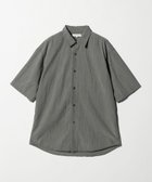 【ユナイテッドアローズ/UNITED ARROWS / MEN】のフェードクロス パッカリング リラックスシャツ A DAY IN THE LIFE 人気、トレンドファッション・服の通販 founy(ファニー) ファッション Fashion メンズファッション Fashion for Men インナー Innerwear サンダル Sandals, Summer Shoes ショーツ Shorts, Short Pants シンプル Simple, Minimal 半袖 Short Sleeve, Half Sleeve リラックス Relax, Relaxed Fit アウトレット Outlet / Clearance おすすめ Recommended / Our Picks thumbnail OLIVE|ID: prp329100004962773 ipo3291000000037230612