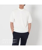 【ユナイテッドアローズ/UNITED ARROWS / MEN】のショートスリーブ モックネックニット UA COZY ーウォッシャブル・抗菌防臭ー 人気、トレンドファッション・服の通販 founy(ファニー) ファッション Fashion メンズファッション Fashion for Men インナー Innerwear クラシカル Classical, Vintage-Inspired 抗菌 Antibacterial, Bacteria-Resistant ショート Short, Short Length ジャケット Jacket, Outerwear スタンダード Standard, Basic ストレッチ Stretch, Stretchy Fabric スリーブ Sleeve, Long Sleeve / Short Sleeve セットアップ Set-Up, Coordinated Outfit 半袖 Short Sleeve, Half Sleeve リネン Linen, Linen Fabric リラックス Relax, Relaxed Fit アウトレット Outlet / Clearance エレガント 上品 Elegant ビジネス 仕事 通勤 Business / Work / Commuting thumbnail WHITE|ID: prp329100004962776 ipo3291000000037230624