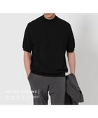 【ユナイテッドアローズ/UNITED ARROWS / MEN】のショートスリーブ モックネックニット UA COZY ーウォッシャブル・抗菌防臭ー 人気、トレンドファッション・服の通販 founy(ファニー) ファッション Fashion メンズファッション Fashion for Men インナー Innerwear クラシカル Classical, Vintage-Inspired 抗菌 Antibacterial, Bacteria-Resistant ショート Short, Short Length ジャケット Jacket, Outerwear スタンダード Standard, Basic ストレッチ Stretch, Stretchy Fabric スリーブ Sleeve, Long Sleeve / Short Sleeve セットアップ Set-Up, Coordinated Outfit 半袖 Short Sleeve, Half Sleeve リネン Linen, Linen Fabric リラックス Relax, Relaxed Fit アウトレット Outlet / Clearance エレガント 上品 Elegant ビジネス 仕事 通勤 Business / Work / Commuting thumbnail BLACK|ID: prp329100004962776 ipo3291000000037230625