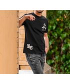 【アダムスジャグラー/adamsJUGGLER / MEN】のRTEG Cross Patch TEE 人気、トレンドファッション・服の通販 founy(ファニー) ファッション Fashion メンズファッション Fashion for Men スウェット / スエット Sweatshirt, Sweatwear デニム Denim, Jeans Material バランス Balance, Style Balance thumbnail BLACK|ID: prp329100004962779 ipo3291000000037230638