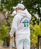 【アダムスジャグラー/adamsJUGGLER / MEN】のRTEG T.C.O.E Zip Hoodie 人気、トレンドファッション・服の通販 founy(ファニー) ファッション Fashion メンズファッション Fashion for Men セットアップ Set-Up, Coordinated Outfit thumbnail WHITE|ID: prp329100004962780 ipo3291000000037230640