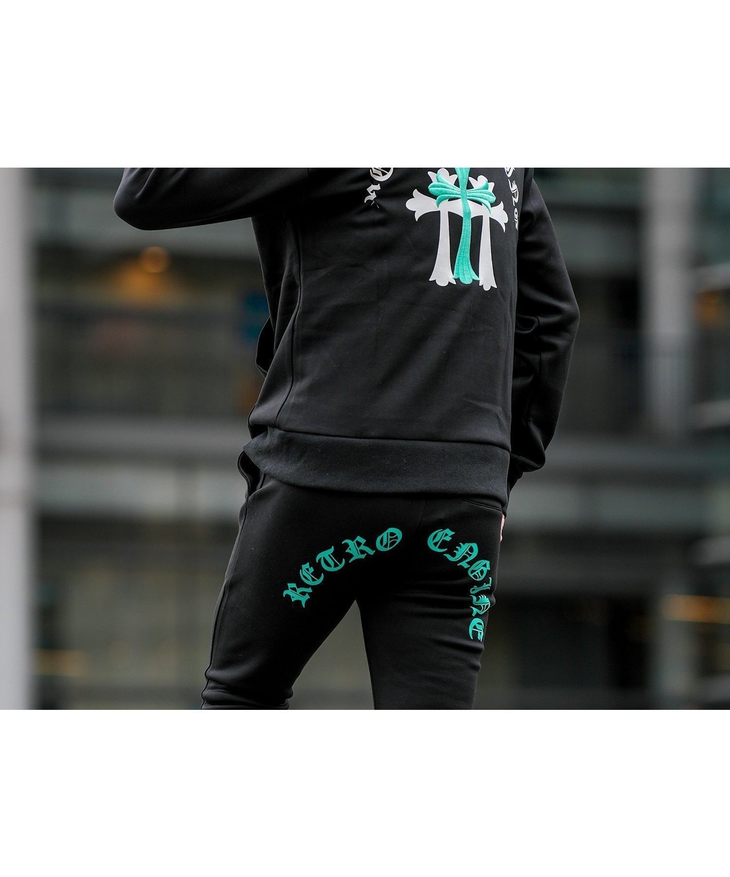 【アダムスジャグラー/adamsJUGGLER / MEN】のRTEG T.C.O.E Zip Hoodie インテリア・キッズ・メンズ・レディースファッション・服の通販 founy(ファニー) 　ファッション　Fashion　メンズファッション　Fashion for Men　セットアップ　Set-Up, Coordinated Outfit　BLACK|ID: prp329100004962780 ipo3291000000037230641