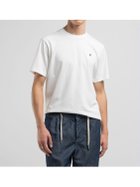 【リプレイ/REPLAY / MEN】のRロゴ ベーシックジャ-ジーコットンTシャツ 人気、トレンドファッション・服の通販 founy(ファニー) ファッション Fashion メンズファッション Fashion for Men フィット Fit, Slim Fit ベーシック Basic, Essential レギュラー Regular, Standard Fit thumbnail ホワイト|ID: prp329100004962783 ipo3291000000037230656