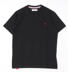 【リプレイ/REPLAY / MEN】のRロゴ ベーシックジャ-ジーコットンTシャツ 人気、トレンドファッション・服の通販 founy(ファニー) ファッション Fashion メンズファッション Fashion for Men フィット Fit, Slim Fit ベーシック Basic, Essential レギュラー Regular, Standard Fit thumbnail ブラック|ID: prp329100004962783 ipo3291000000037230657