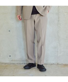 【グローバルワーク/GLOBAL WORK / MEN】のアーバンスラックス/Wクロス/612407 人気、トレンドファッション・服の通販 founy(ファニー) ファッション Fashion メンズファッション Fashion for Men おすすめ Recommended / Our Picks ストレッチ Stretch, Stretchy Fabric スラックス Slacks, Dress Pants スリム Slim, Slim Fit セットアップ Set-Up, Coordinated Outfit ドローコード Drawcord, Drawstring Cord |ID:prp329100004962785