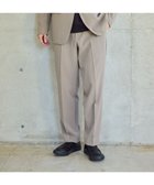 【グローバルワーク/GLOBAL WORK / MEN】のアーバンスラックス/Wクロス/612407 人気、トレンドファッション・服の通販 founy(ファニー) ファッション Fashion メンズファッション Fashion for Men おすすめ Recommended / Our Picks ストレッチ Stretch, Stretchy Fabric スラックス Slacks, Dress Pants スリム Slim, Slim Fit セットアップ Set-Up, Coordinated Outfit ドローコード Drawcord, Drawstring Cord thumbnail グレージュ50|ID: prp329100004962785 ipo3291000000037230666
