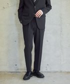 【グローバルワーク/GLOBAL WORK / MEN】のアーバンスラックス/Wクロス/612407 人気、トレンドファッション・服の通販 founy(ファニー) ファッション Fashion メンズファッション Fashion for Men おすすめ Recommended / Our Picks ストレッチ Stretch, Stretchy Fabric スラックス Slacks, Dress Pants スリム Slim, Slim Fit セットアップ Set-Up, Coordinated Outfit ドローコード Drawcord, Drawstring Cord thumbnail ブラック09|ID: prp329100004962785 ipo3291000000037230667