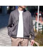 【アー ヴェー ヴェー/a.v.v HOMME / MEN】の春の行楽におすすめ!フェイクスエードライトリブブルゾン【イージーケア/ストレッチ/洗濯機で洗える】 人気、トレンドファッション・服の通販 founy(ファニー) ファッション Fashion メンズファッション Fashion for Men インナー Innerwear 春 Spring 洗える Machine Washable カットソー Cut and Sewn Top キャップ Cap, Baseball Cap 今季 This Season, Current Season シンプル Simple, Minimal ストレッチ Stretch, Stretchy Fabric スマート Smart, Elegant スラックス Slacks, Dress Pants チェスター Chester, Chester Coat トレンド Trend, Trending Now なめらか Smooth, Silky Texture パーカー Hoodie, Parka モノトーン Monotone, Black and White 冬 Winter / This Winter 再入荷 Restock / Back in Stock おすすめ Recommended / Our Picks thumbnail ダークグレー|ID: prp329100004962786 ipo3291000000037230671