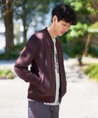 【アー ヴェー ヴェー/a.v.v HOMME / MEN】の春の行楽におすすめ!フェイクスエードライトリブブルゾン【イージーケア/ストレッチ/洗濯機で洗える】 人気、トレンドファッション・服の通販 founy(ファニー) ファッション Fashion メンズファッション Fashion for Men インナー Innerwear 春 Spring 洗える Machine Washable カットソー Cut and Sewn Top キャップ Cap, Baseball Cap 今季 This Season, Current Season シンプル Simple, Minimal ストレッチ Stretch, Stretchy Fabric スマート Smart, Elegant スラックス Slacks, Dress Pants チェスター Chester, Chester Coat トレンド Trend, Trending Now なめらか Smooth, Silky Texture パーカー Hoodie, Parka モノトーン Monotone, Black and White 冬 Winter / This Winter 再入荷 Restock / Back in Stock おすすめ Recommended / Our Picks thumbnail ブラウン|ID: prp329100004962786 ipo3291000000037230673