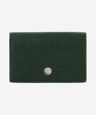 【マッキントッシュ ロンドン/MACKINTOSH LONDON / MEN】のシュリンクレザー名刺入れ 人気、トレンドファッション・服の通販 founy(ファニー) ファッション Fashion メンズファッション Fashion for Men オレンジ Orange シンプル Simple, Minimal フロント Front, Front Design プレート Plate, Dish ベーシック Basic, Essential ポケット Pocket, Pocket Detail ワンポイント One Point, Statement Accent thumbnail グリーン|ID: prp329100004962787 ipo3291000000037230677