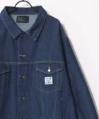 【ラザル/LAZAR / MEN】のマークゴンザレス 別注 オーバーサイズ デニムジャケット Gジャン ブルゾン レディース メンズ ユニセックス 人気、トレンドファッション・服の通販 founy(ファニー) ファッション Fashion メンズファッション Fashion for Men カーゴパンツ Cargo Pants, Utility Pants カーディガン Cardigan, Knitwear キャップ Cap, Baseball Cap キャラクター Character, Licensed Characters キルティング Quilted, Quilting ショート Short, Short Length ジャケット Jacket, Outerwear ストライプ Stripe, Striped Pattern スニーカー Sneakers, Trainers スポーツ Sports, Activewear スラックス Slacks, Dress Pants セットアップ Set-Up, Coordinated Outfit センター Center, Center Line セーター Sweater, Knitwear ダウン Down, Puffer デニム Denim, Jeans Material トレンド Trend, Trending Now 定番 Standard, Basic Item 人気 Popular, Best Seller パーカー Hoodie, Parka ビッグ Big, Oversized フレア Flare, Flared フロント Front, Front Design ブルゾン Blouson, Bomber Jacket ベスト Vest, Waistcoat ベーシック Basic, Essential 別注 Limited Edition, Custom Order ミリタリー Military, Army Style thumbnail ネイビー|ID: prp329100004962791 ipo3291000000037230698