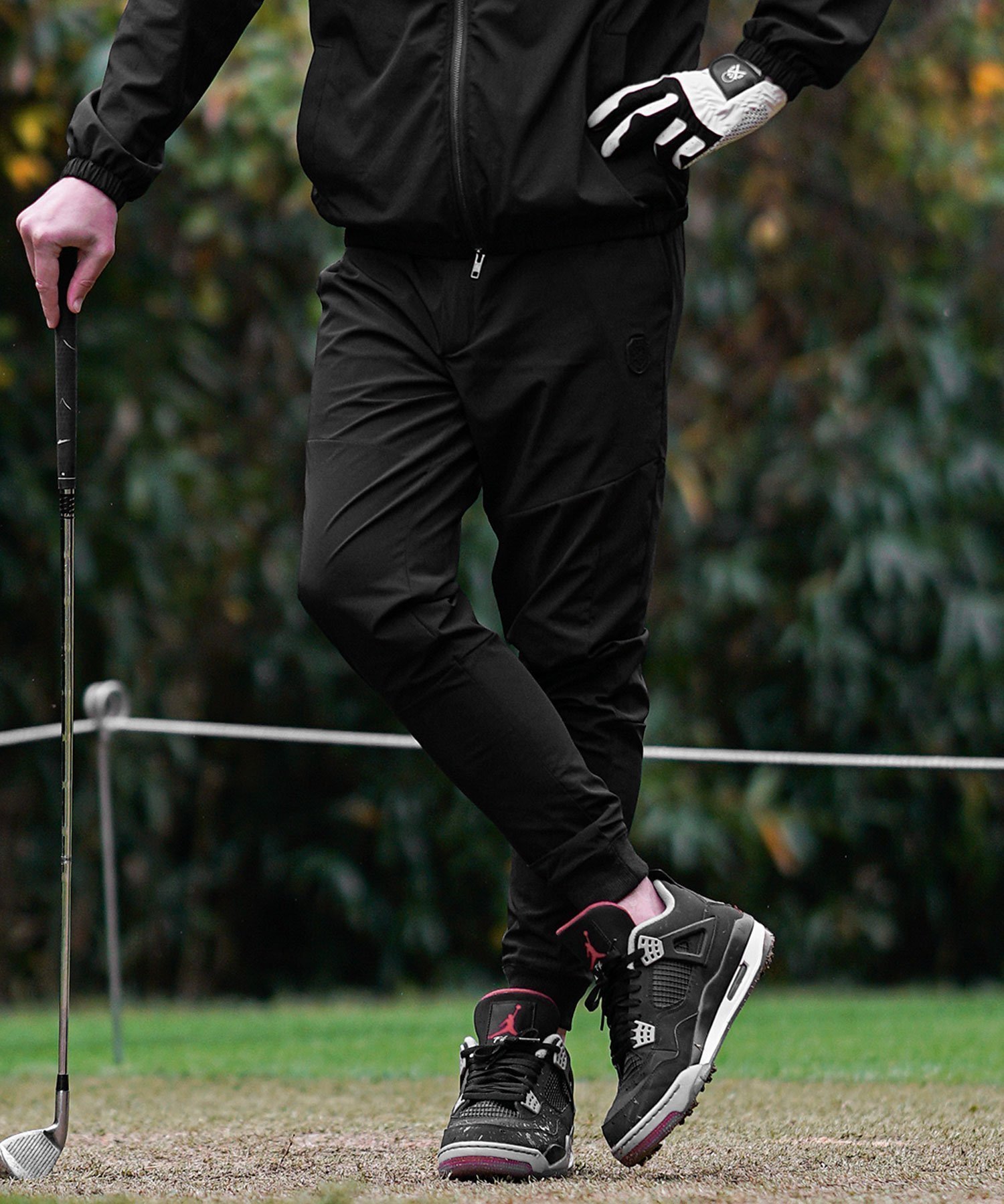 【その他のブランド/Other】のシャカ切替ジョガーパンツ(ssu9025a) インテリア・キッズ・メンズ・レディースファッション・服の通販 founy(ファニー) 　ファッション　Fashion　メンズファッション　Fashion for Men　ボトムス　Bottoms　切替　Switching, Contrast Panel　スポーティ　Sporty, Casual Athletic　テーパード　Tapered, Tapered Pants　プレート　Plate, Dish　ポケット　Pocket, Pocket Detail　ラウンド　Round, Round Neck　ラバー　Rubber, Rubber Sole　ループ　Loop, Loop Knit　ゴルフ　Golf　ブラック|ID: prp329100004962799 ipo3291000000037230727