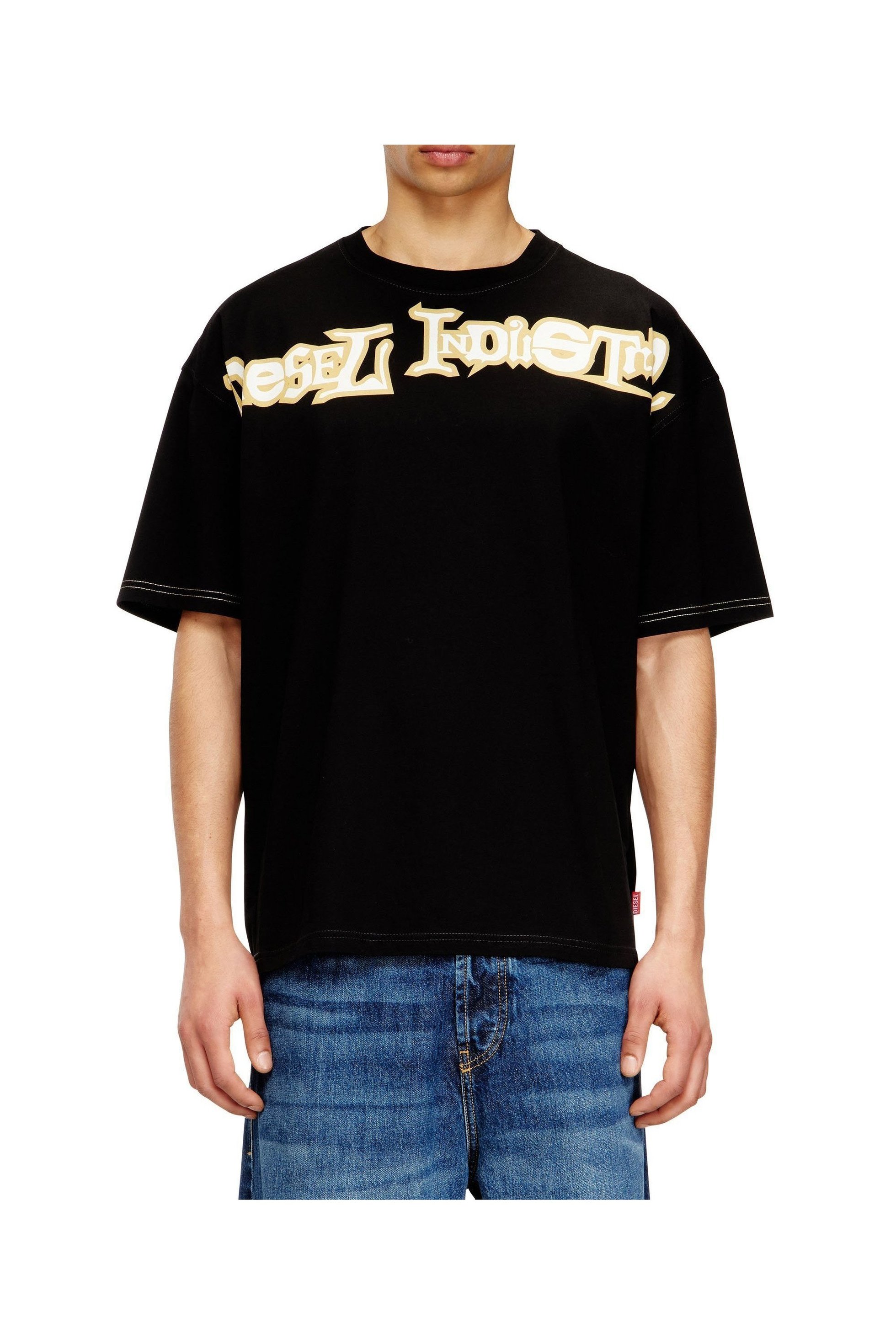 【ディーゼル/DIESEL / MEN】のメンズ Tシャツ T-BOXT-V3 インテリア・キッズ・メンズ・レディースファッション・服の通販 founy(ファニー) 　ファッション　Fashion　メンズファッション　Fashion for Men　フィット　Fit, Slim Fit　ベーシック　Basic, Essential　メンズ　Men's, Menswear　リラックス　Relax, Relaxed Fit　半袖　Short Sleeve, Half Sleeve　ブラック|ID: prp329100004962800 ipo3291000000037230731