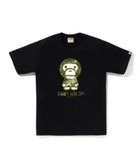 【アベイシングエイプ/A BATHING APE / MEN】のMULTI PIXEL CAMO BABY MILO TEE 人気、トレンドファッション・服の通販 founy(ファニー) ファッション Fashion メンズファッション Fashion for Men インナー Innerwear ショート Short, Short Length スリーブ Sleeve, Long Sleeve / Short Sleeve フロント Front, Front Design プリント Print, Printed Pattern モチーフ Motif, Design Theme ラバー Rubber, Rubber Sole thumbnail BK×GR|ID: prp329100004962801 ipo3291000000037230733