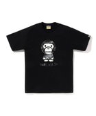 【アベイシングエイプ/A BATHING APE / MEN】のMULTI PIXEL CAMO BABY MILO TEE 人気、トレンドファッション・服の通販 founy(ファニー) ファッション Fashion メンズファッション Fashion for Men インナー Innerwear ショート Short, Short Length スリーブ Sleeve, Long Sleeve / Short Sleeve フロント Front, Front Design プリント Print, Printed Pattern モチーフ Motif, Design Theme ラバー Rubber, Rubber Sole thumbnail BK×BK|ID: prp329100004962801 ipo3291000000037230734