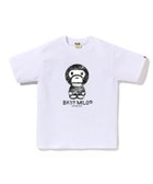 【アベイシングエイプ/A BATHING APE / MEN】のMULTI PIXEL CAMO BABY MILO TEE 人気、トレンドファッション・服の通販 founy(ファニー) ファッション Fashion メンズファッション Fashion for Men インナー Innerwear ショート Short, Short Length スリーブ Sleeve, Long Sleeve / Short Sleeve フロント Front, Front Design プリント Print, Printed Pattern モチーフ Motif, Design Theme ラバー Rubber, Rubber Sole thumbnail WH×BK|ID: prp329100004962801 ipo3291000000037230736