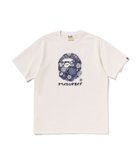 【ア ベイシング エイプ/A BATHING APE】のJAPANESE INDIGO ART CAMO BY BATHING APE TEE 人気、トレンドファッション・服の通販 founy(ファニー) ファッション Fashion レディースファッション Fashion for Women コレクション Collection, Seasonal Line ショート Short, Short Length スリーブ Sleeve, Long Sleeve / Short Sleeve デニム Denim, Jeans Material フロント Front, Front Design プリント Print, Printed Pattern モチーフ Motif, Design Theme ラバー Rubber, Rubber Sole 夏 Summer 春 Spring S/S・春夏 SS, Spring/Summer, Warm Season thumbnail IVORY|ID: prp329100004962802 ipo3291000000037230738