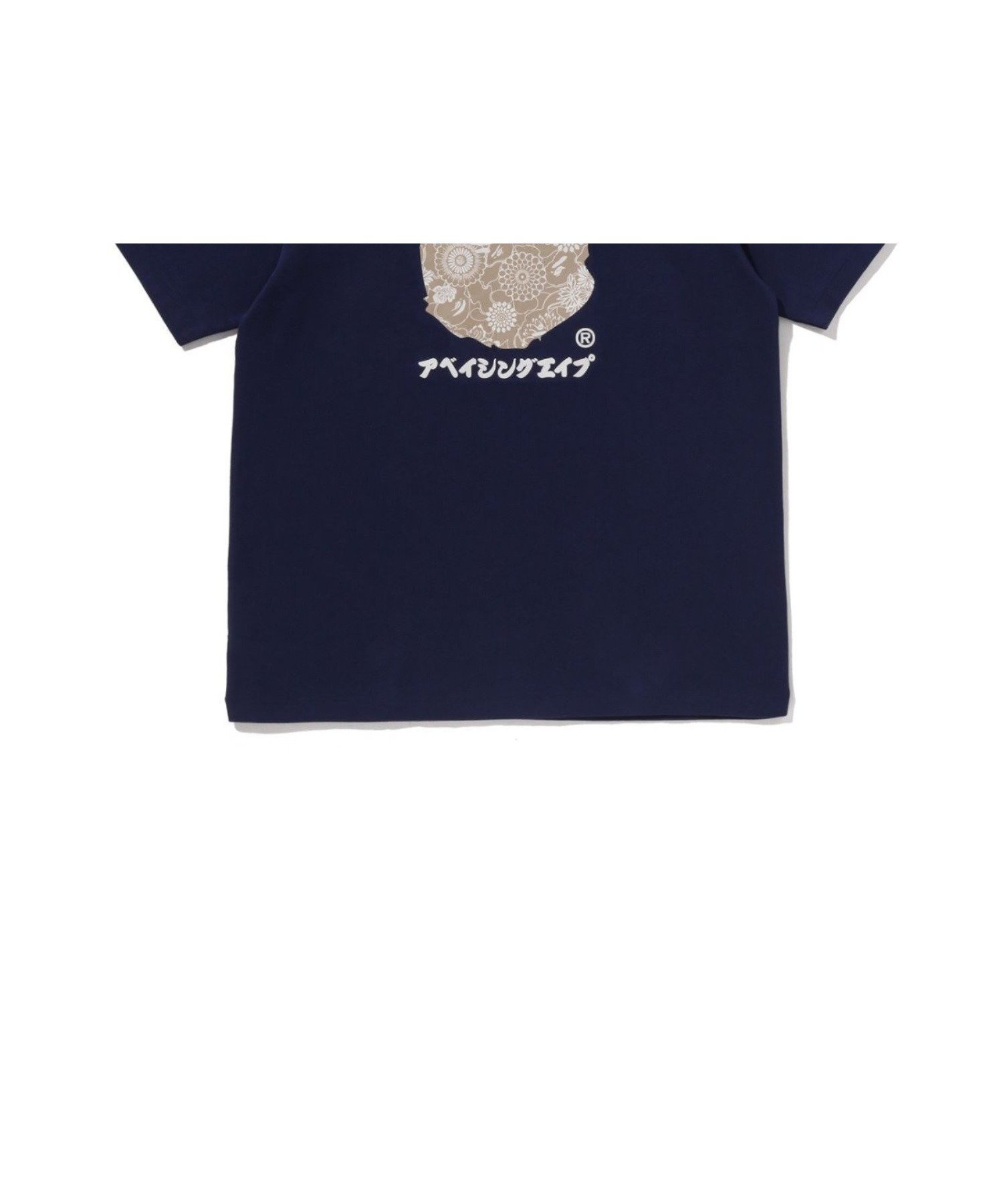 【ア ベイシング エイプ/A BATHING APE】のJAPANESE INDIGO ART CAMO BY BATHING APE TEE インテリア・キッズ・メンズ・レディースファッション・服の通販 founy(ファニー) 　ファッション　Fashion　レディースファッション　Fashion for Women　コレクション　Collection, Seasonal Line　ショート　Short, Short Length　スリーブ　Sleeve, Long Sleeve / Short Sleeve　デニム　Denim, Jeans Material　フロント　Front, Front Design　プリント　Print, Printed Pattern　モチーフ　Motif, Design Theme　ラバー　Rubber, Rubber Sole　夏　Summer　春　Spring　S/S・春夏　SS, Spring/Summer, Warm Season　NAVY|ID: prp329100004962802 ipo3291000000037230739