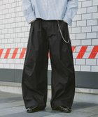 【レイジブルー/RAGEBLUE / MEN】のTCダック/3Dバギーコクーンパンツ【セットアップ対応】 ブラック09|ID: prp329100004962805 ipo3291000000037230752