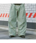 【レイジブルー/RAGEBLUE / MEN】のTCダック/3Dバギーコクーンパンツ【セットアップ対応】 ライトグリーン72|ID: prp329100004962805 ipo3291000000037230753