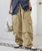 【フリークスストア/FREAK'S STORE】のLOVE POP STUDIO チノ カーゴパンツ 限定展開 人気、トレンドファッション・服の通販 founy(ファニー) ファッション Fashion メンズファッション Fashion for Men ボトムス Bottoms 2026年 2026 2026春夏・S/S Spring/Summer 2026 SS26 ユニセックス Unisex, Genderless カーゴパンツ Cargo Pants, Utility Pants シンプル Simple, Minimal バランス Balance, Style Balance パターン Pattern, Design Print ルーズ Loose, Oversized ワイド Wide, Wide Fit 夏 Summer S/S・春夏 SS, Spring/Summer, Warm Season thumbnail ベージュ|ID: prp329100004962808 ipo3291000000037230761