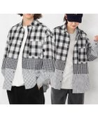 【コムサイズム/COMME CA ISM / MEN】の切り替えチェックシャツ 人気、トレンドファッション・服の通販 founy(ファニー) ファッション Fashion メンズファッション Fashion for Men おすすめ Recommended / Our Picks カットソー Cut and Sewn Top スペシャル Special, Limited Edition チェック Check, Plaid, Tartan リラックス Relax, Relaxed Fit thumbnail ホワイト|ID: prp329100004962809 ipo3291000000037230763