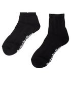 【オニツカ タイガー/Onitsuka Tiger / MEN】の【公式ショップ】SHORT SOCKS 人気、トレンドファッション・服の通販 founy(ファニー) ファッション Fashion メンズファッション Fashion for Men ショート Short, Short Length シルバー Silver, Metallic Silver シンプル Simple, Minimal スタイリッシュ Stylish, Fashionable スタンダード Standard, Basic ソックス Socks, Hosiery ビジネス 仕事 通勤 Business / Work / Commuting 人気 Popular, Best Seller 抗菌 Antibacterial, Bacteria-Resistant thumbnail BLACK|ID: prp329100004962811 ipo3291000000037230771