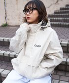 【ナバル/NAVAL / MEN】の*新色追加【FFEIN(フェイン)】2WAYフード収納ナイロンブルゾン / ナイロン 2WAY フーディ フルジップ ブルゾン 刺繍 ワイドシルエット アイボリー|ID: prp329100004962813 ipo3291000000037230780