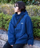 【ナバル/NAVAL / MEN】の*新色追加【FFEIN(フェイン)】2WAYフード収納ナイロンブルゾン / ナイロン 2WAY フーディ フルジップ ブルゾン 刺繍 ワイドシルエット ネイビー|ID: prp329100004962813 ipo3291000000037230782