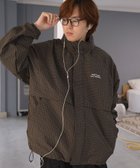【ナバル/NAVAL / MEN】の*新色追加【FFEIN(フェイン)】2WAYフード収納ナイロンブルゾン / ナイロン 2WAY フーディ フルジップ ブルゾン 刺繍 ワイドシルエット 柄01|ID: prp329100004962813 ipo3291000000037230783