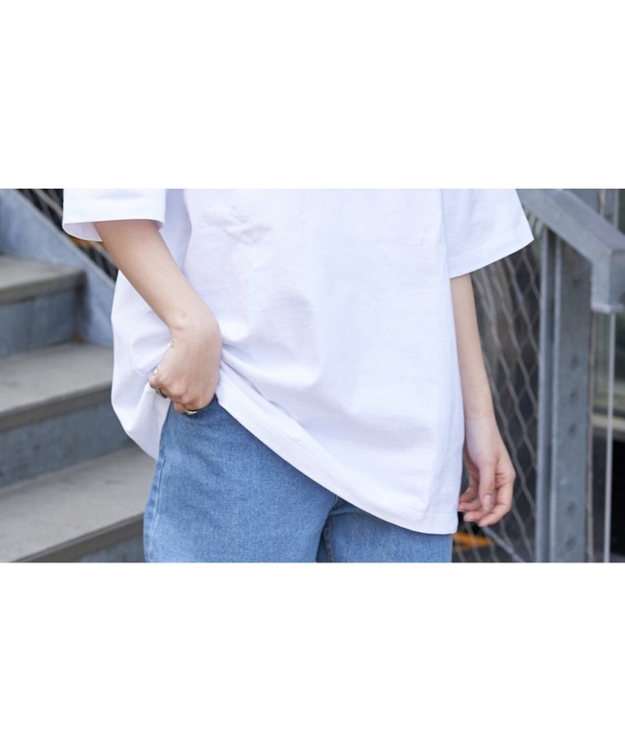 【チャオパニックティピー/CIAOPANIC TYPY】の【ユニセックス】汗染み防止抗菌防臭 半袖TEE インテリア・キッズ・メンズ・レディースファッション・服の通販 founy(ファニー) https://founy.com/ ファッション Fashion レディースファッション Fashion for Women トップス・カットソー Cut & Sew Tops インナー Innerwear 抗菌 Antibacterial, Bacteria-Resistant シンプル Simple, Minimal ジャケット Jacket, Outerwear スラックス Slacks, Dress Pants デニム Denim, Jeans Material トレンド Trend, Trending Now 半袖 Short Sleeve, Half Sleeve プチプライス・低価格 Affordable / Budget Price おすすめ Recommended / Our Picks |ID: prp329100004962815 ipo3291000000037230787