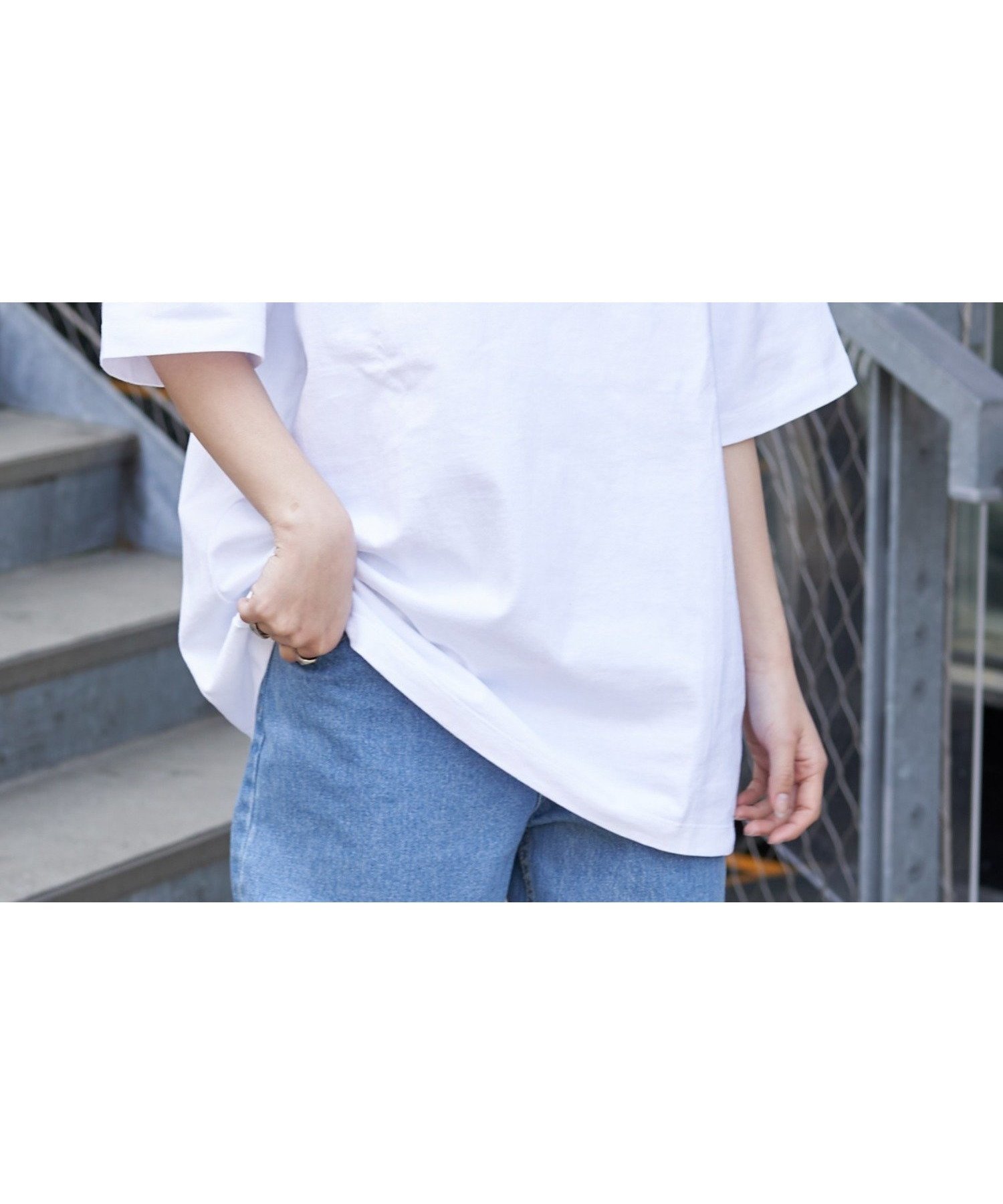 【チャオパニックティピー/CIAOPANIC TYPY】の【ユニセックス】汗染み防止抗菌防臭 半袖TEE インテリア・キッズ・メンズ・レディースファッション・服の通販 founy(ファニー) 　ファッション　Fashion　レディースファッション　Fashion for Women　トップス・カットソー　Cut & Sew Tops　インナー　Innerwear　抗菌　Antibacterial, Bacteria-Resistant　シンプル　Simple, Minimal　ジャケット　Jacket, Outerwear　スラックス　Slacks, Dress Pants　デニム　Denim, Jeans Material　トレンド　Trend, Trending Now　半袖　Short Sleeve, Half Sleeve　プチプライス・低価格　Affordable / Budget Price　おすすめ　Recommended / Our Picks　オフホワイト|ID: prp329100004962815 ipo3291000000037230788