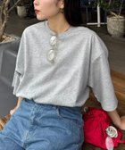 【チャオパニックティピー/CIAOPANIC TYPY】の【ユニセックス】汗染み防止抗菌防臭 半袖TEE グレーその他2|ID: prp329100004962815 ipo3291000000037230795