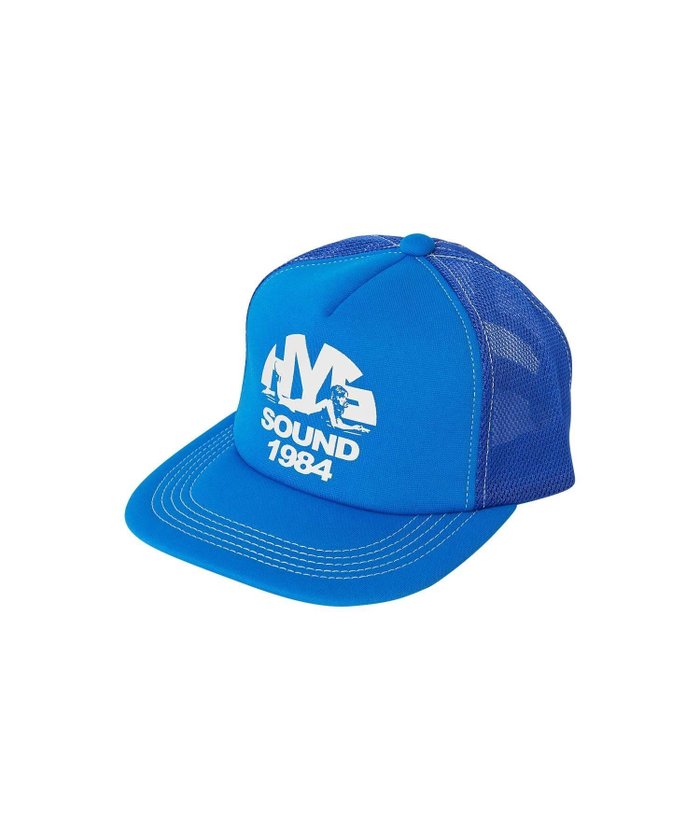 【ヒステリックグラマー/HYSTERIC GLAMOUR / MEN】のHYS SOUND メッシュキャップ インテリア・キッズ・メンズ・レディースファッション・服の通販 founy(ファニー) https://founy.com/ ファッション Fashion メンズファッション Fashion for Men キャップ Cap, Baseball Cap メッシュ Mesh, Net Fabric 定番 Standard, Basic Item |ID: prp329100004962818 ipo3291000000037230806