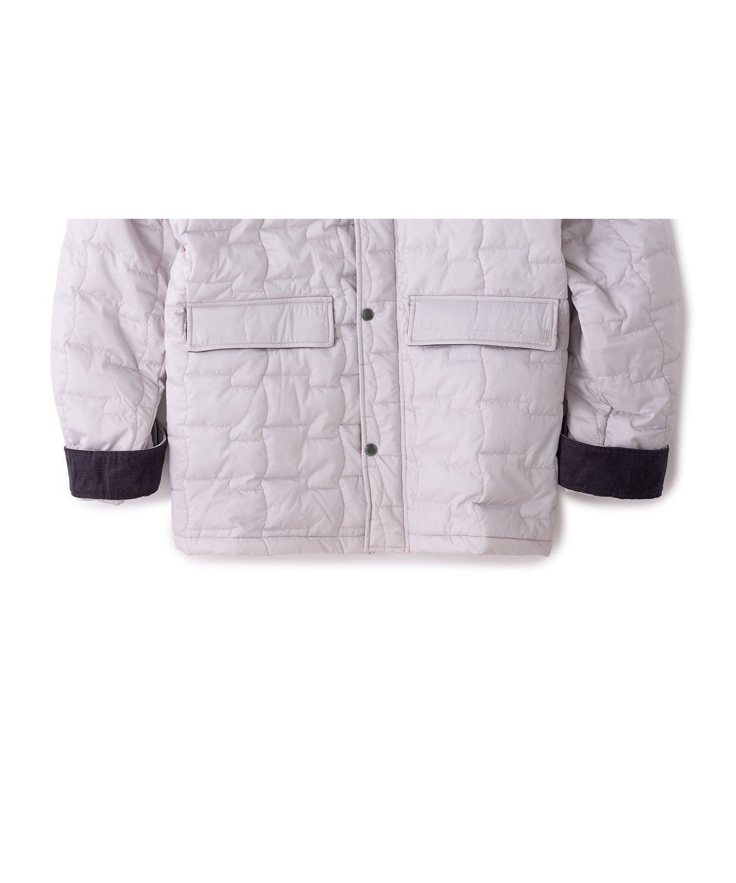 【アダム エ ロペ/ADAM ET ROPE'】の【UNIVERSAL OVERALL】for M FLAG QUIL TING JACKET 人気、トレンドファッション・服の通販 founy(ファニー) 　ファッション　Fashion　レディースファッション　Fashion for Women　アウター　Coat / Outerwear Collection　レディースジャケット・軽アウター　Jackets　キルティング　Quilted, Quilting　コーデュロイ　Corduroy, Cord Fabric　シンプル　Simple, Minimal　ダウン　Down, Puffer　定番　Standard, Basic Item　バランス　Balance, Style Balance　パイピング　Piping, Trim Design　別注　Limited Edition, Custom Order　ミドル　Middle Length, Mid Height　モダン　Modern, Contemporary　ワーク　Workwear, Utility Style　 other-1|ID: prp329100004962819 ipo3291000000037230810