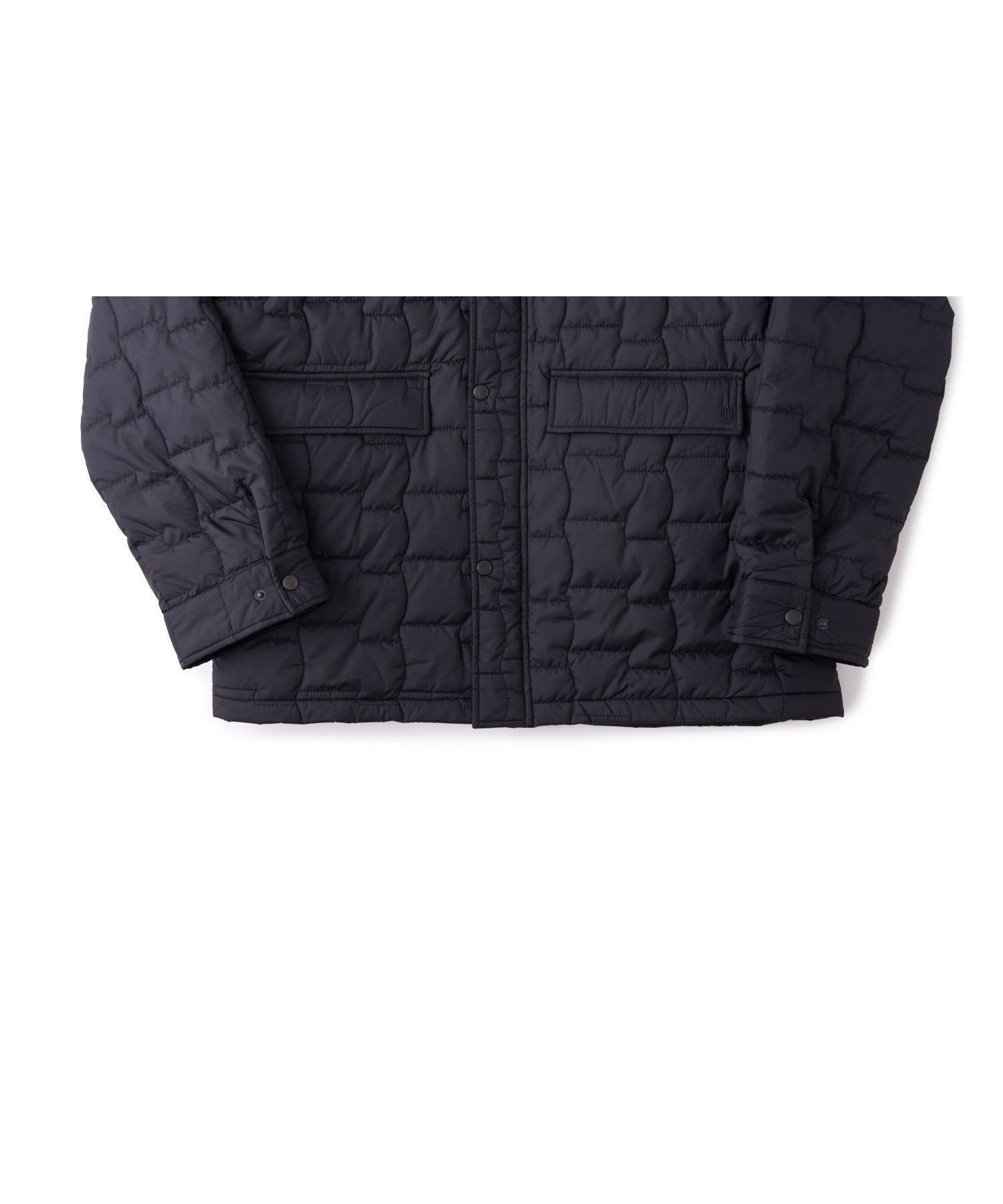 【アダム エ ロペ/ADAM ET ROPE'】の【UNIVERSAL OVERALL】for M FLAG QUIL TING JACKET インテリア・キッズ・メンズ・レディースファッション・服の通販 founy(ファニー) 　ファッション　Fashion　レディースファッション　Fashion for Women　アウター　Coat / Outerwear Collection　レディースジャケット・軽アウター　Jackets　キルティング　Quilted, Quilting　コーデュロイ　Corduroy, Cord Fabric　シンプル　Simple, Minimal　ダウン　Down, Puffer　定番　Standard, Basic Item　バランス　Balance, Style Balance　パイピング　Piping, Trim Design　別注　Limited Edition, Custom Order　ミドル　Middle Length, Mid Height　モダン　Modern, Contemporary　ワーク　Workwear, Utility Style　ブラック(01)|ID: prp329100004962819 ipo3291000000037230812