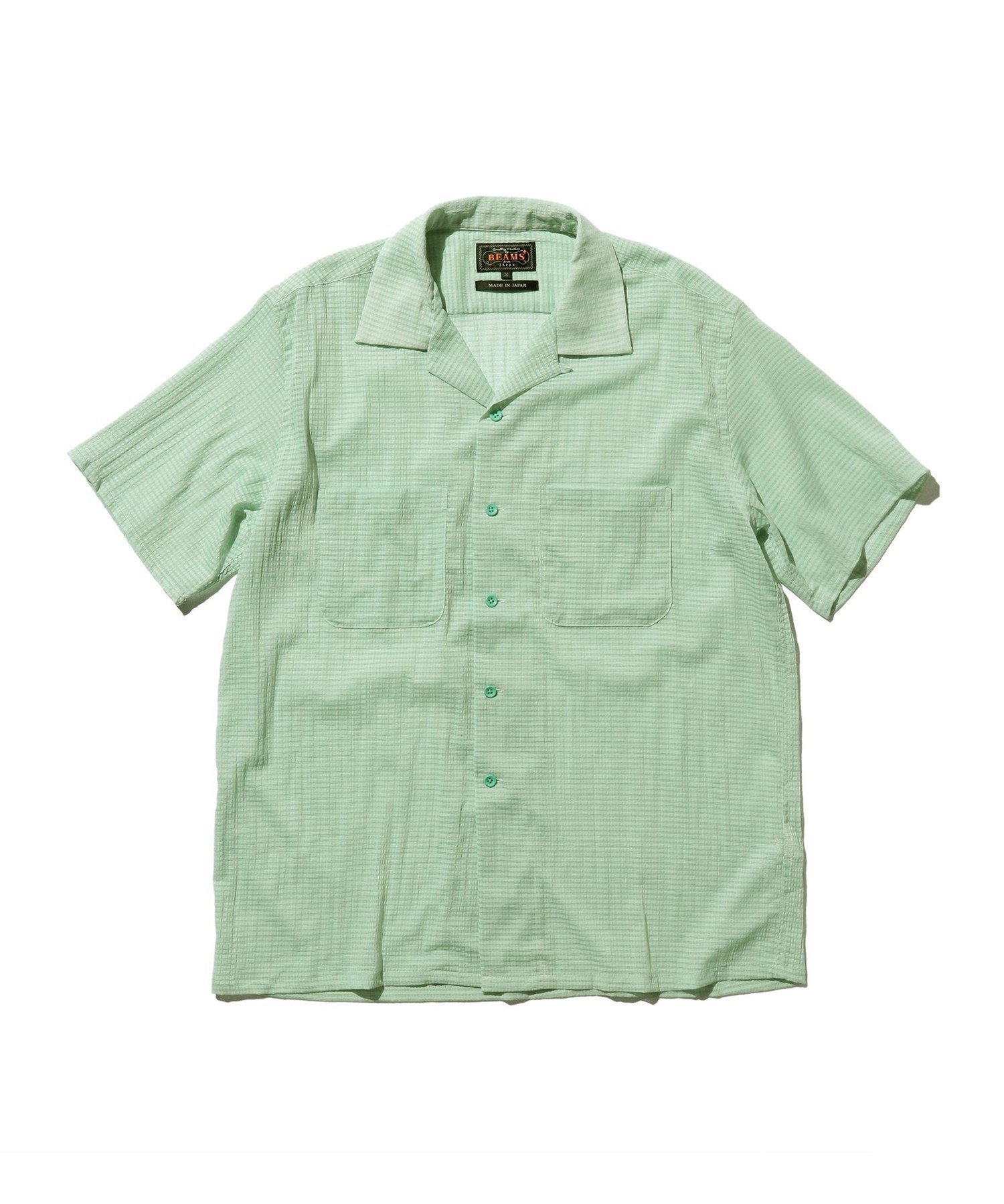 【ビームス/BEAMS / MEN】のOpen Color Mesh 人気、トレンドファッション・服の通販 founy(ファニー) 　ファッション　Fashion　メンズファッション　Fashion for Men　春　Spring　ショート　Short, Short Length　ストライプ　Stripe, Striped Pattern　パッチ　Patch, Appliqué　ボックス　Boxy, Box Shape　ポケット　Pocket, Pocket Detail　メッシュ　Mesh, Net Fabric　S/S・春夏　SS, Spring/Summer, Warm Season　夏　Summer　 other-1|ID: prp329100004962822 ipo3291000000037230819