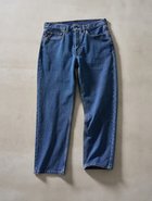 【リーバイス/Levis / MEN】の550(TM) リラックス ジーンズ ミディアムインディゴ 人気、トレンドファッション・服の通販 founy(ファニー) ファッション Fashion メンズファッション Fashion for Men クラシック Classic, Timeless Style ジーンズ Jeans, Denim Pants スマート Smart, Elegant テーパード Tapered, Tapered Pants パッチ Patch, Appliqué フィット Fit, Slim Fit ベーシック Basic, Essential リラックス Relax, Relaxed Fit 人気 Popular, Best Seller thumbnail Medium Indigo - Worn In|ID: prp329100004962823 ipo3291000000037230823