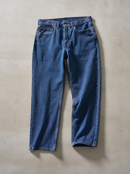 【リーバイス/Levis / MEN】の550(TM) リラックス ジーンズ ミディアムインディゴ インテリア・キッズ・メンズ・レディースファッション・服の通販 founy(ファニー) 　ファッション　Fashion　メンズファッション　Fashion for Men　クラシック　Classic, Timeless Style　ジーンズ　Jeans, Denim Pants　スマート　Smart, Elegant　テーパード　Tapered, Tapered Pants　パッチ　Patch, Appliqué　フィット　Fit, Slim Fit　ベーシック　Basic, Essential　リラックス　Relax, Relaxed Fit　人気　Popular, Best Seller　Medium Indigo - Worn In|ID: prp329100004962823 ipo3291000000037230823