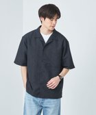 【ユナイテッドアローズ/UNITED ARROWS / MEN】のリネンライク ジャカード 半袖 シャツ 人気、トレンドファッション・服の通販 founy(ファニー) ファッション Fashion メンズファッション Fashion for Men 春 Spring サンダル Sandals, Summer Shoes ジャカード／ジャガード Jacquard, Woven Pattern ストレート Straight, Straight Cut デニム Denim, Jeans Material 半袖 Short Sleeve, Half Sleeve リラックス Relax, Relaxed Fit レギュラー Regular, Standard Fit ワイド Wide, Wide Fit S/S・春夏 SS, Spring/Summer, Warm Season アウトレット Outlet / Clearance おすすめ Recommended / Our Picks 夏 Summer エレガント 上品 Elegant thumbnail NAVY|ID: prp329100004962826 ipo3291000000037230829